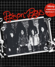 7" POISON BOYS / THUNDER ROADS: Split 7" EP *import*