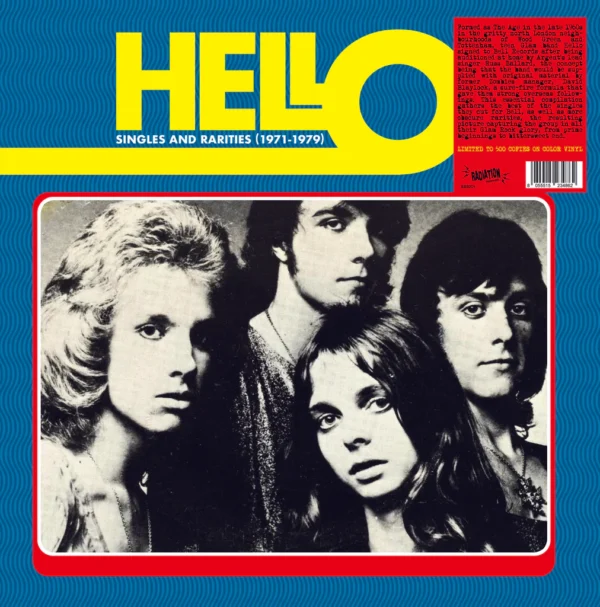 LP HELLO: Singles and Rarities (1971-1979)