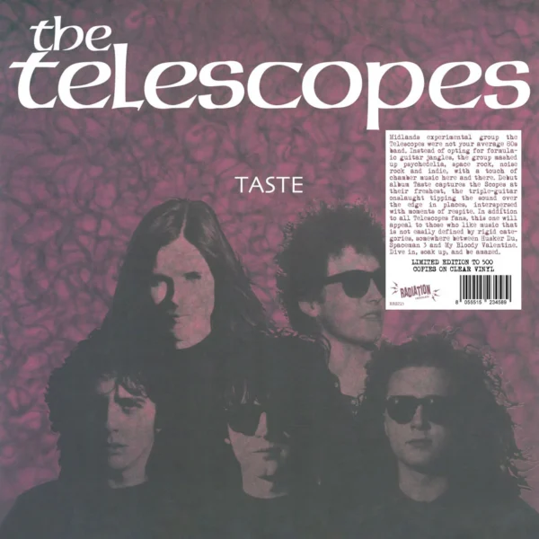 LP TELESCOPES: Taste