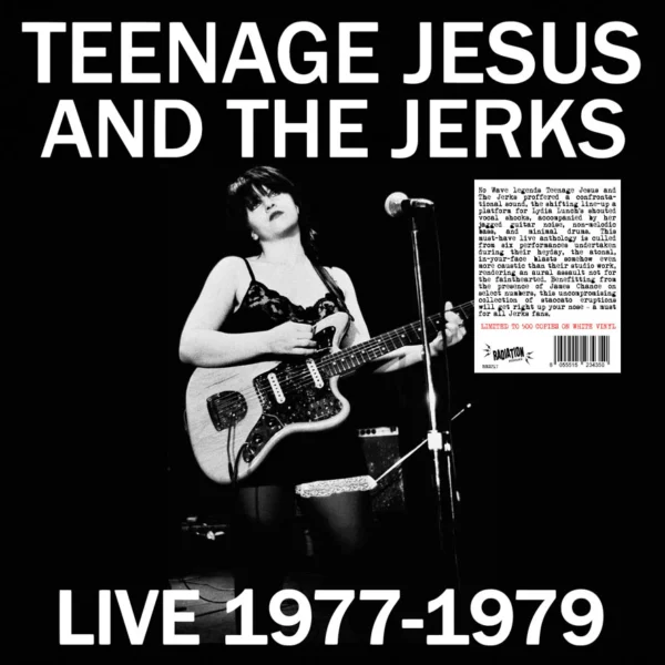 LP TEENAGE JESUS & The JERKS: Live 1977-1979