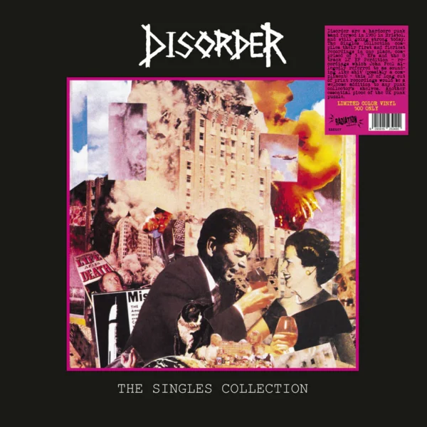 LP DISORDER: The Singles Collection