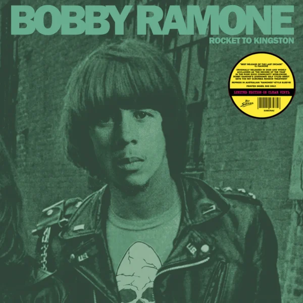 LP BOBBY RAMONE: Rocket To Kingston