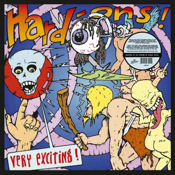 LP HARD-ONS: Very Exciting (Color Vinyl)