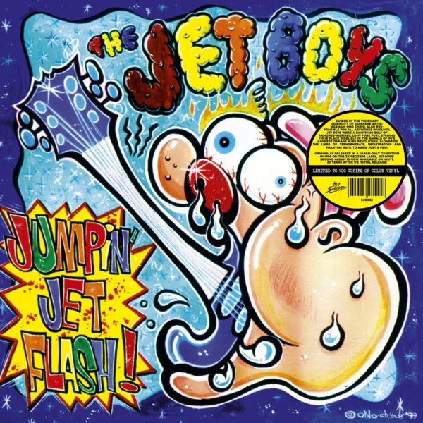 LP JET BOYS: Jumpin' Jet Flash