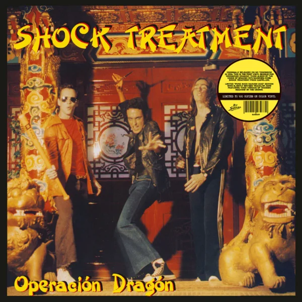 LP SHOCK TREATMENT: Operacion Dragon