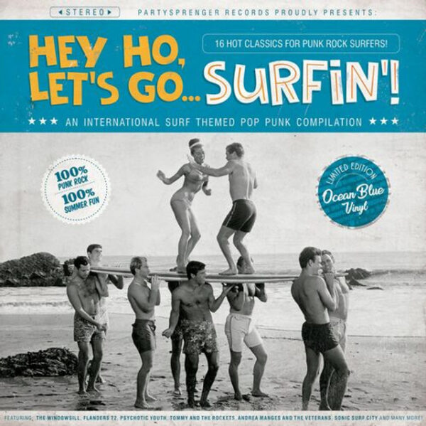 LP VV.AA. HEY HO LET'S GO SURFIN'!