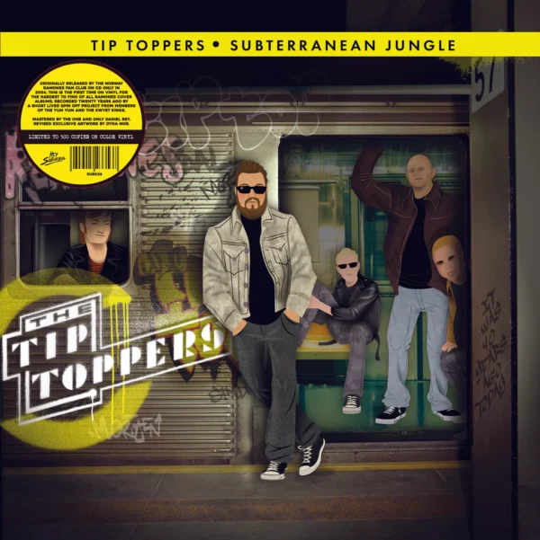LP TIP TOPPERS: Subterranean Jungle