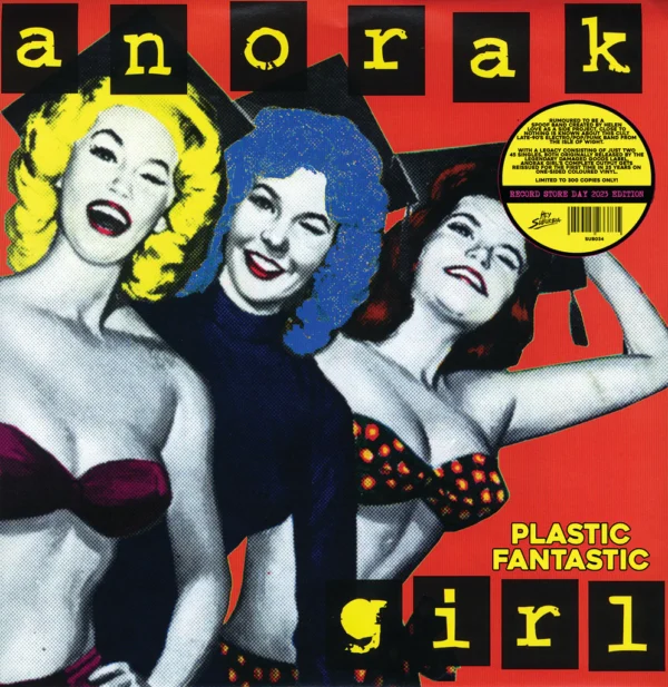 LP ANORAK GIRL: Plastic Fantastic