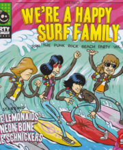 7" VV.AA. We're A Happy Surf Family