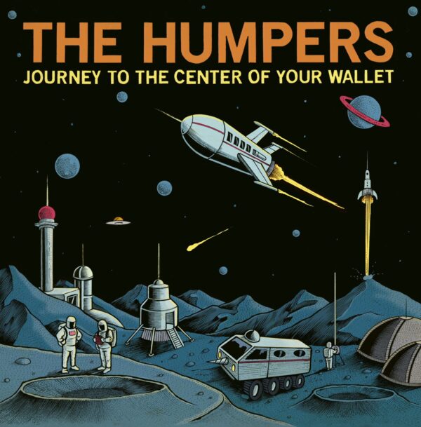 LP The HUMPERS: Journey To The Center Of Your Wallet