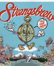 LP STRENGSBREW: Too Far North (+Free CD)