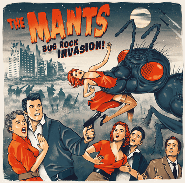 10" The MANTS: Bug Rock Invasion
