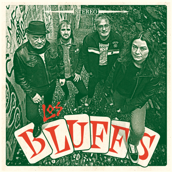 7" Los BLUFFS: Give Me Time EP
