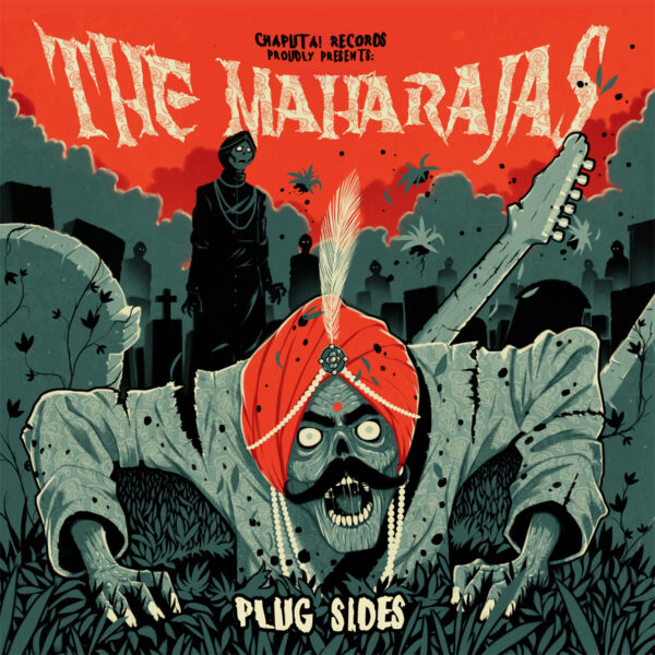 2LP The MAHARAJAS: Plug Sides