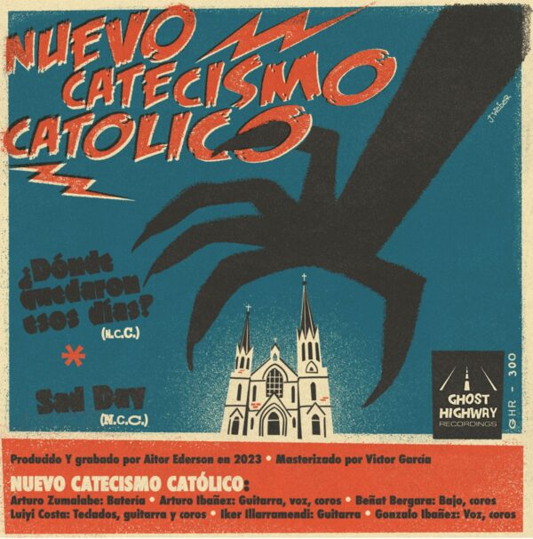 Split 7" NUEVO CATECISMO CATOLICO / JEFF DAHL