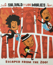LP SIR BALD y LOS HAIRIES: Escaped From The Zoo!