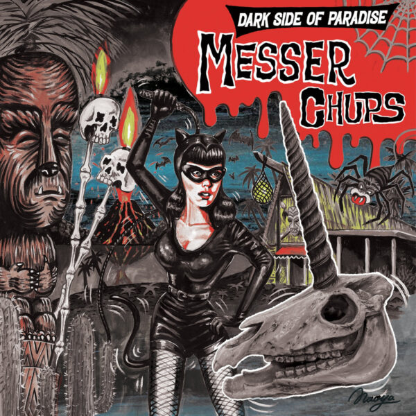 LP MESSER CHUPS: Dark Side Of Paradise