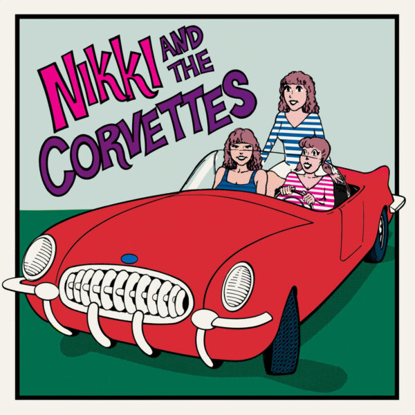 LP NIKKI & The CORVETTES: s/t