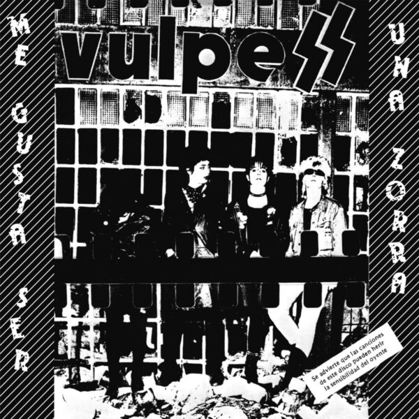 7" VULPESS: Me gusta ser una zorra / Inkisici​ó​n