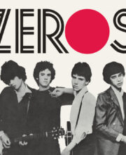 7" The ZEROS: Don't Push Me Around / Wimp