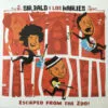 LP SIR BALD y LOS HAIRIES: Escaped From The Zoo!