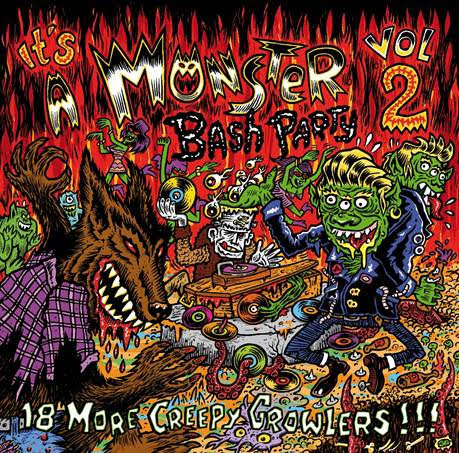 LP VV.AA. It's A Monster Bash Party Vol. 2