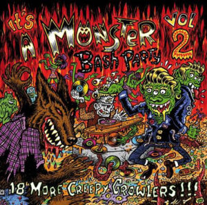 Monster Bash Vol2 LP
