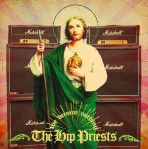 The Hip Priests - 10inch Nothing EP cover