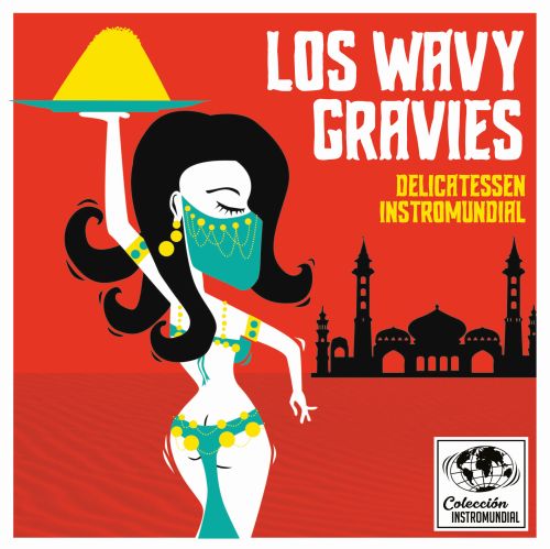 7" WAVY GRAVIES: Delicatessen Instro-Mundial (Colección Instromundial EP)