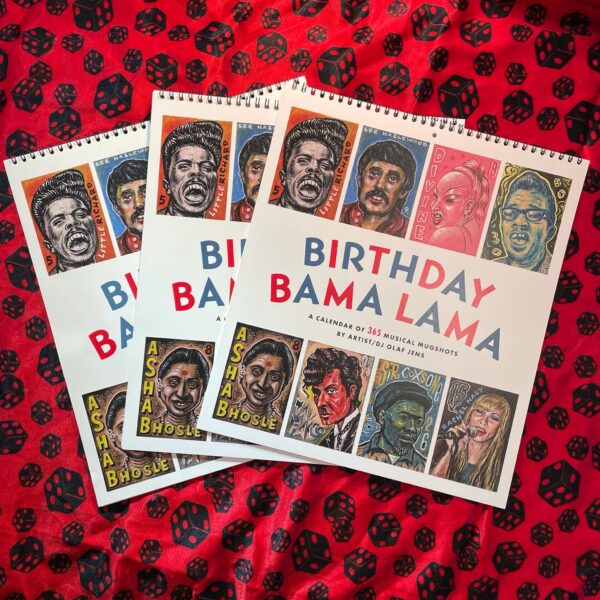 OLAF JENS - Birthday Bama Lama Calendar