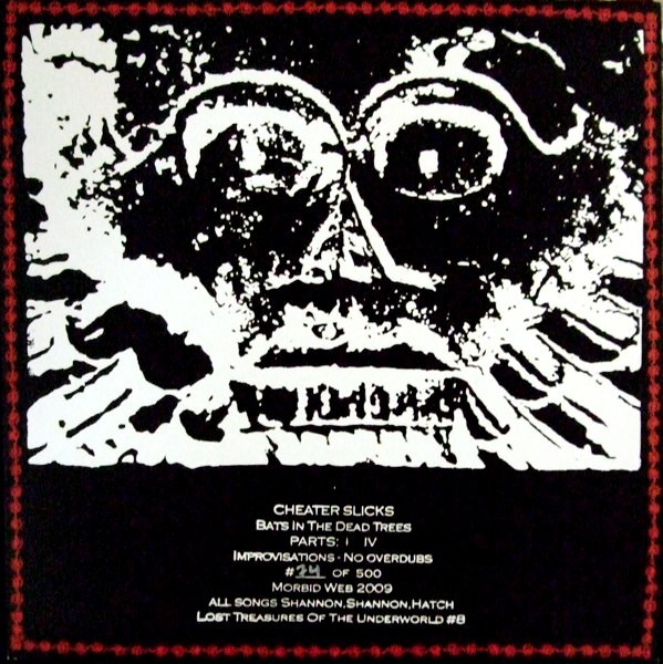 LP + CDr CHEATER SLICKS:  Bats In The Dead Trees *import*