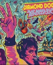 2LP DIAMOND DOGS: Slap Bang Blue Rendezvous