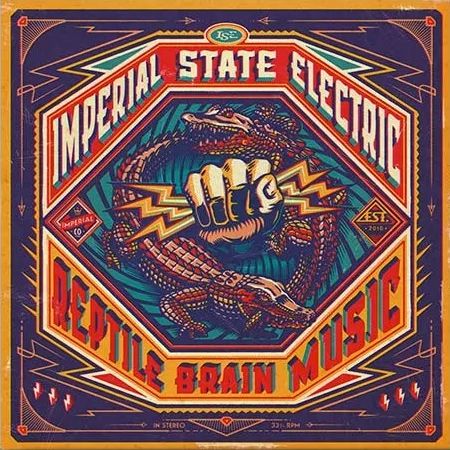LP IMPERIAL STATE ELECTRIC: Reptile Brain Music