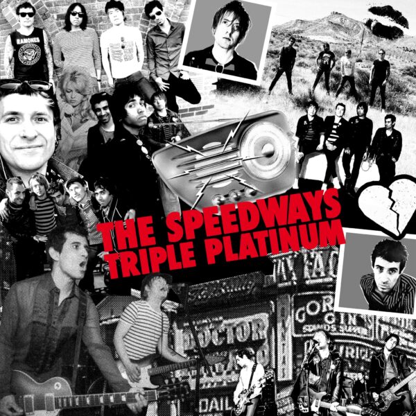 LP The SPEEDWAYS: Triple Platinum