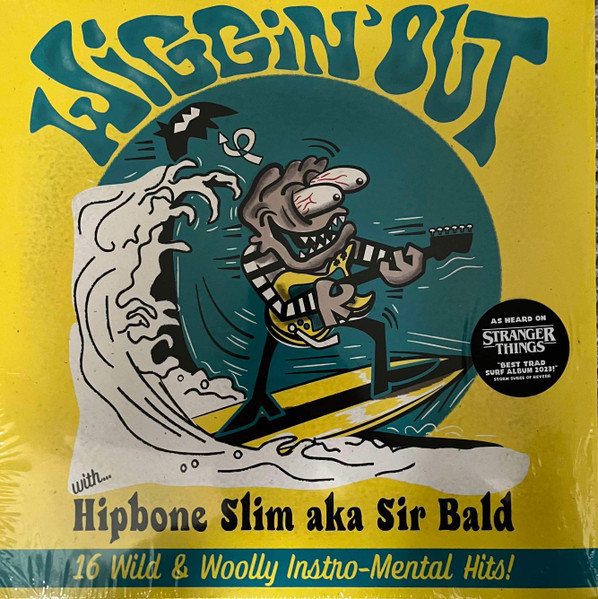 LP HIPBONE SLIM aka SIR BALD: Wiggin' Out