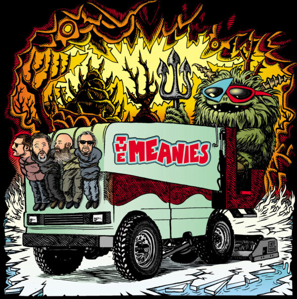 7" The MEANIES: Zamboni / I Agree
