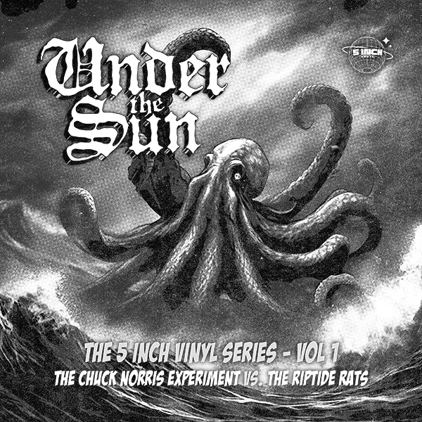 Split 5" CHUCK NORRIS EXPERIMENT / RIPTIDE RATS + Fanzine Under The Sun