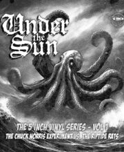 Split 5" CHUCK NORRIS EXPERIMENT / RIPTIDE RATS + Fanzine Under The Sun