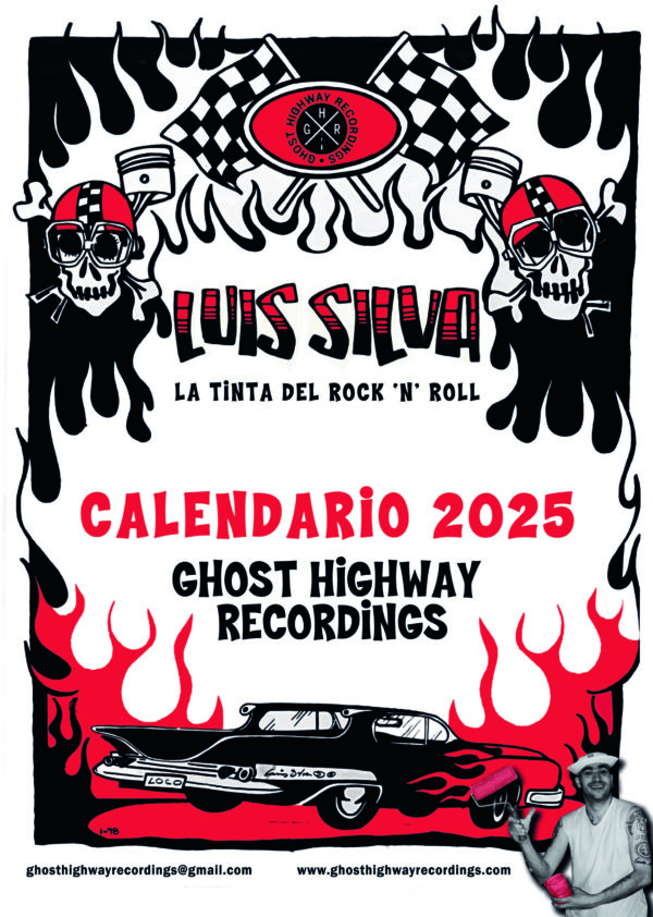 Calendario GHR-2025 - Ilustraciones LUIS SILVA (Calendario Solidario)