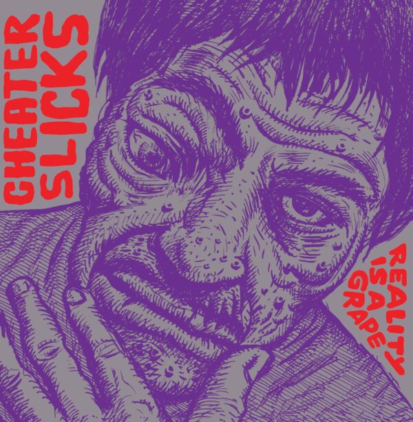 LP CHEATER SLICKS: Reality is a Grape