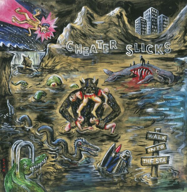 LP CHEATER SLICKS: Walk Into The Sea