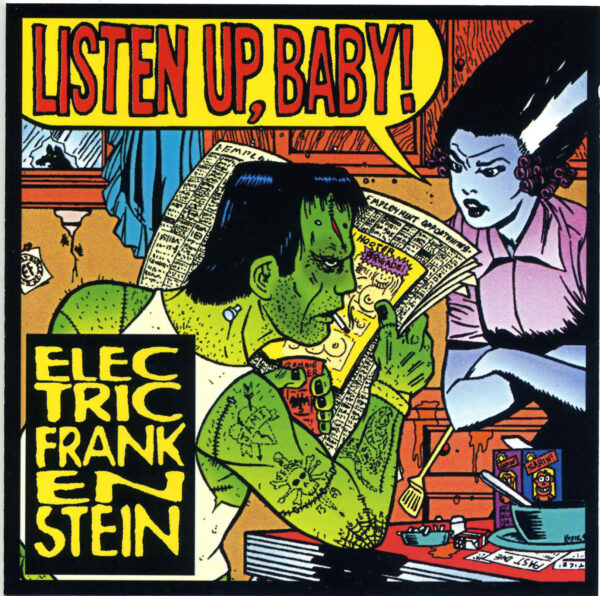 LP ELECTRIC FRANKENSTEIN: Listen Up, Baby! *import*