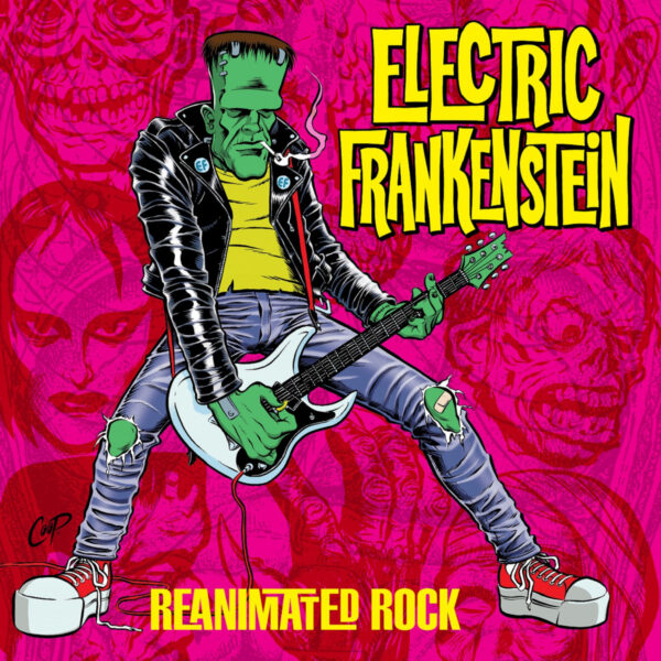 LP ELECTRIC FRANKENSTEIN: Reanimated Rock *import*