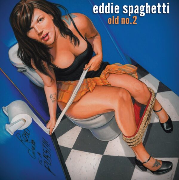 LP EDDIE SPAGHETTI: Old Nº 2 *import*