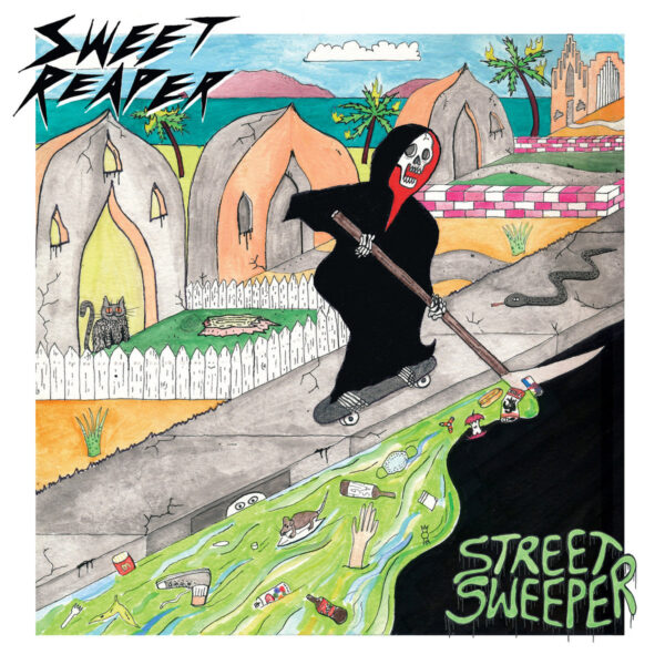 LP SWEET REAPER: Street Sweeper