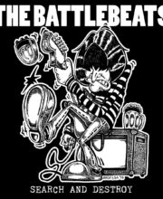 LP The BATTLEBEATS: Search & Destroy