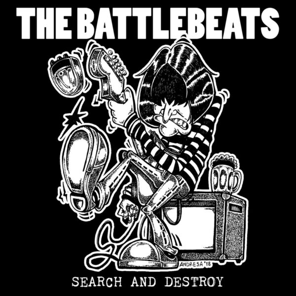 LP The BATTLEBEATS: Search & Destroy