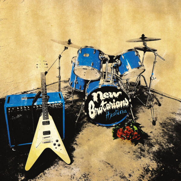 LP The NEW BRUTARIANS: Hysteria