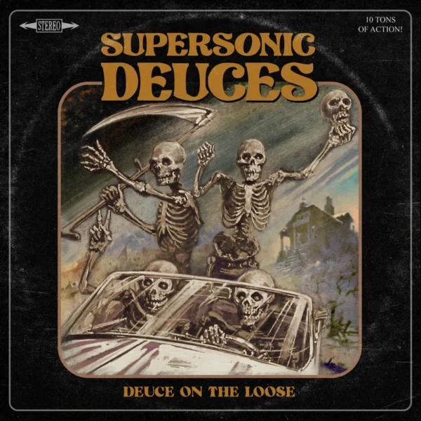 LP SUPERSONIC DEUCES: Deuce On The Loose *import*