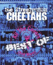LP The STREETWALKIN' CHEETAHS: Best of! All The Covers
